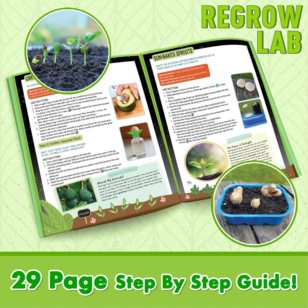 Regrow Science Lab