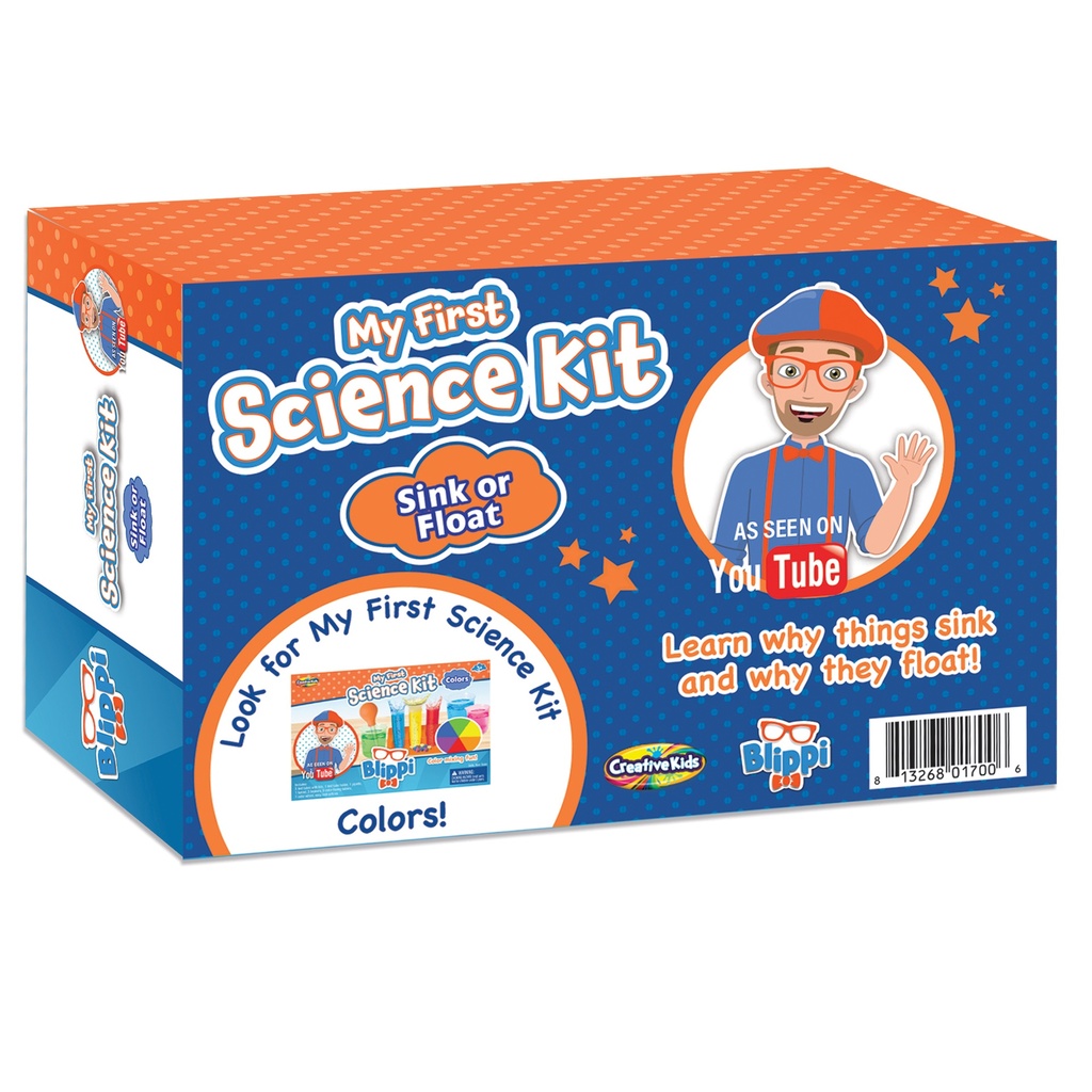 My First Science Kit, Sink or Float