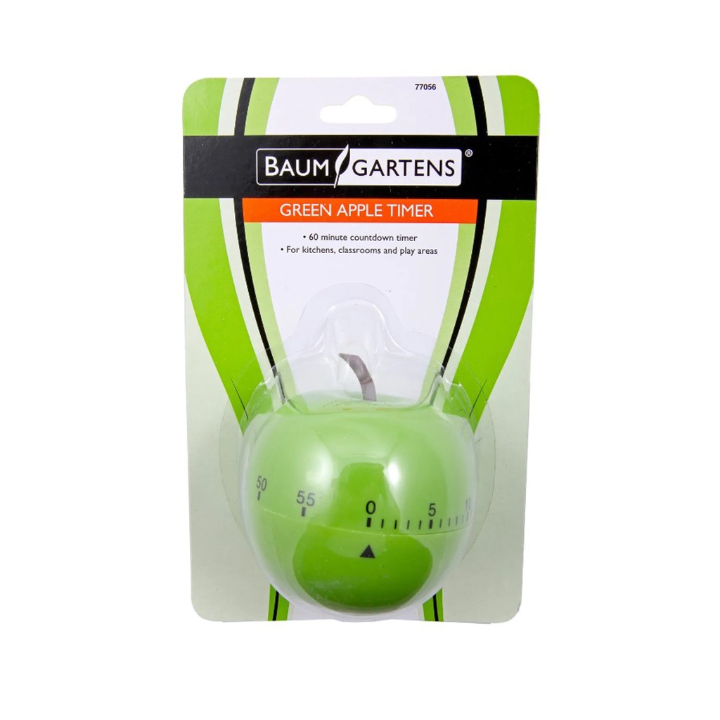 Apple-Shaped Timer, Green