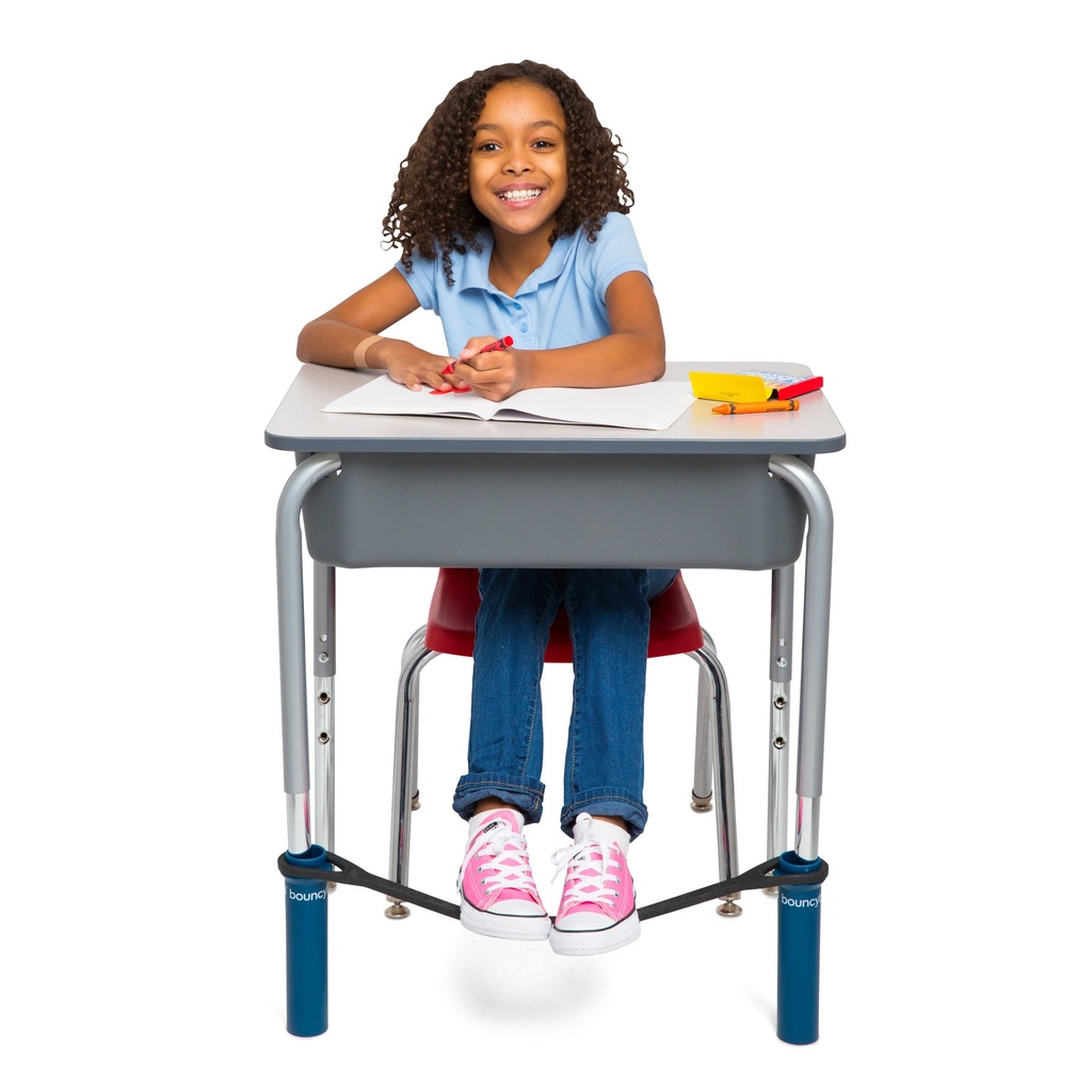 Blue Bouncy Band for School Desks