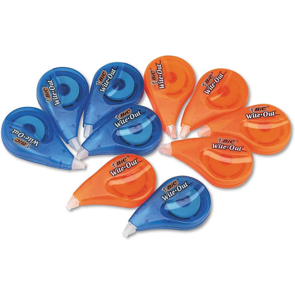 10ct Wite Out EZcorrect Correction Tape