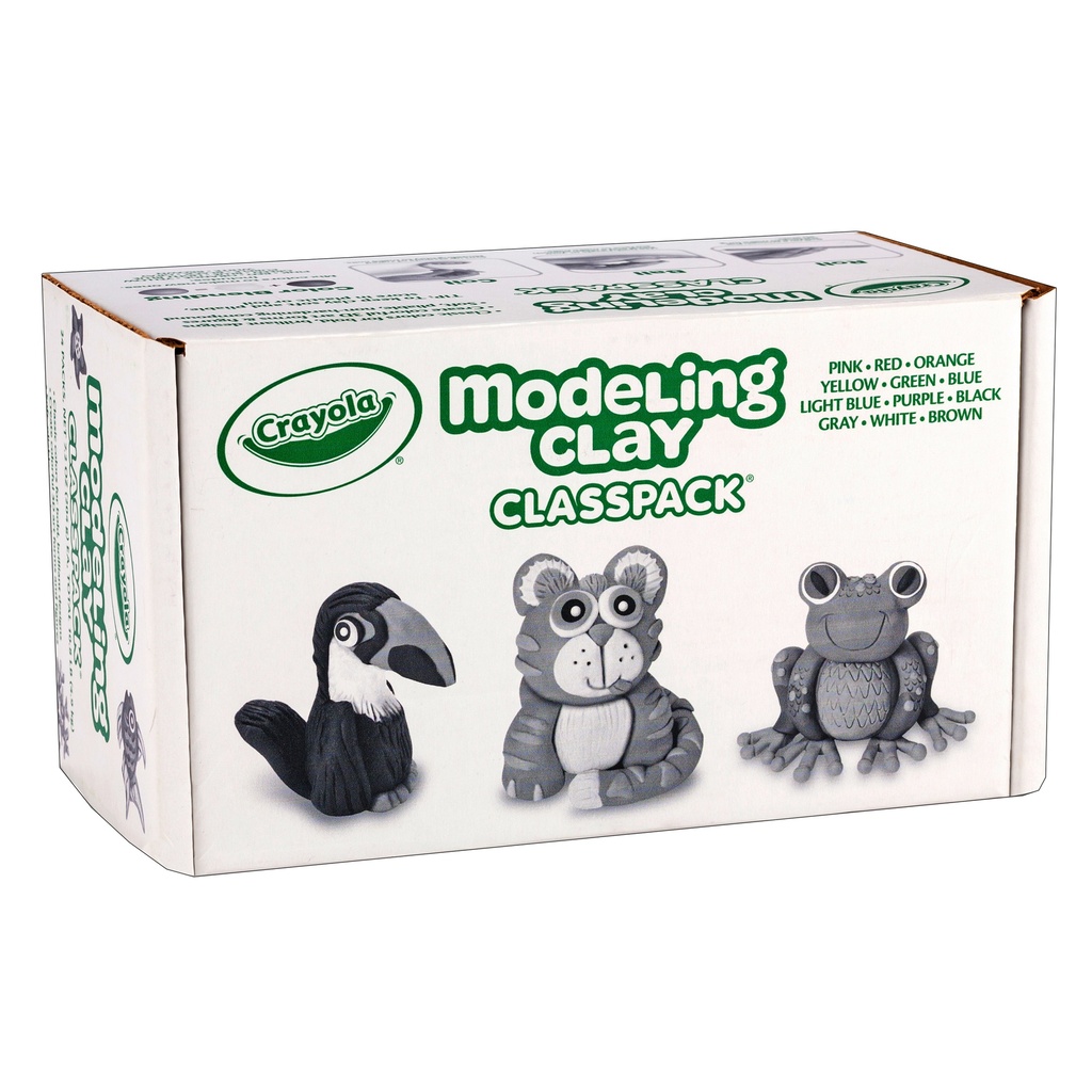 24ct Crayola Modeling Clay Classpack