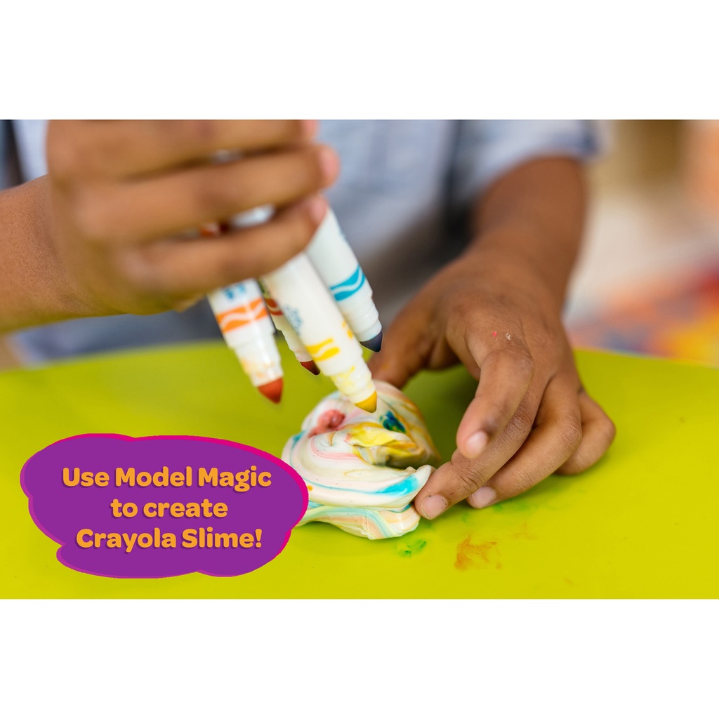 2lb Crayola White Model Magic           Pk