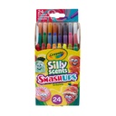 Silly Scents™ Smash Ups Mini Twistables Scented Crayons, 24 Count