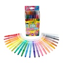 Silly Scents™ Smash Ups Mini Twistables Scented Crayons, 24 Count