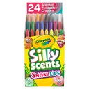 Silly Scents™ Smash Ups Mini Twistables Scented Crayons, 24 Count