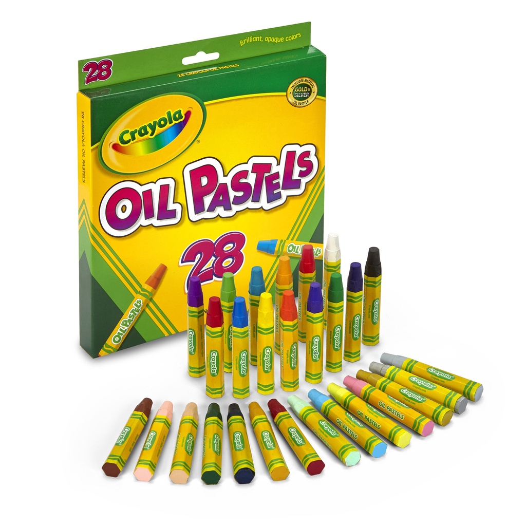28ct Crayola Oil Pastels