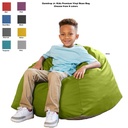 Gumdrop Jr. Kids Premium Vinyl Bean Bag 