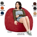 4 ft Bean Bag Chair