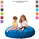 Cocoon 4 Foot Bean Bag Chair and Crash Pad