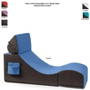 Flexx Gaming Chair – V-Tex Wipe-Clean Cover