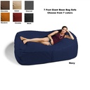 Jaxx 7 ft Giant Bean Bag Sofa – Microsuede