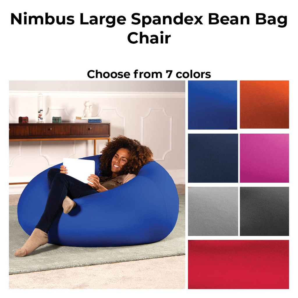 Nimbus Large Spandex Bean Bag Chair