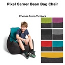 Pixel Gamer Bean Bag Chair