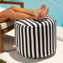 Indoor/Outdoor Bean Bag Pouf Ottoman_image5