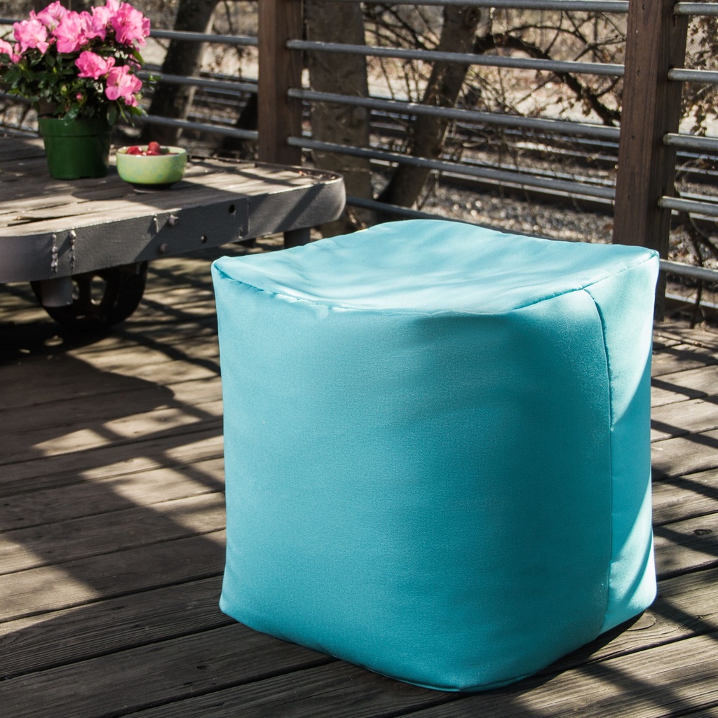 Jaxx Luckie Outdoor Patio Bean Bag Ottoman_image9
