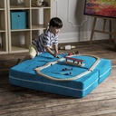 Zipline Kids Modular Sofa & Ottomans/Fold Out Lounger_image27