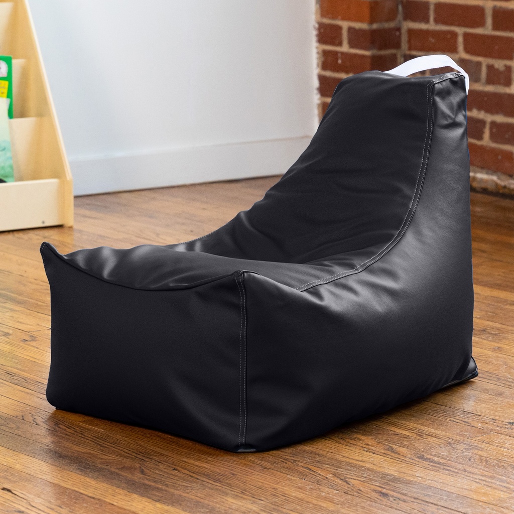 Pezzi Jr Kids Classroom Premium Vinyl Bean Bag Chair_image111