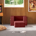Zipline Convertible Sleeper Futon Chair & Ottoman _image347