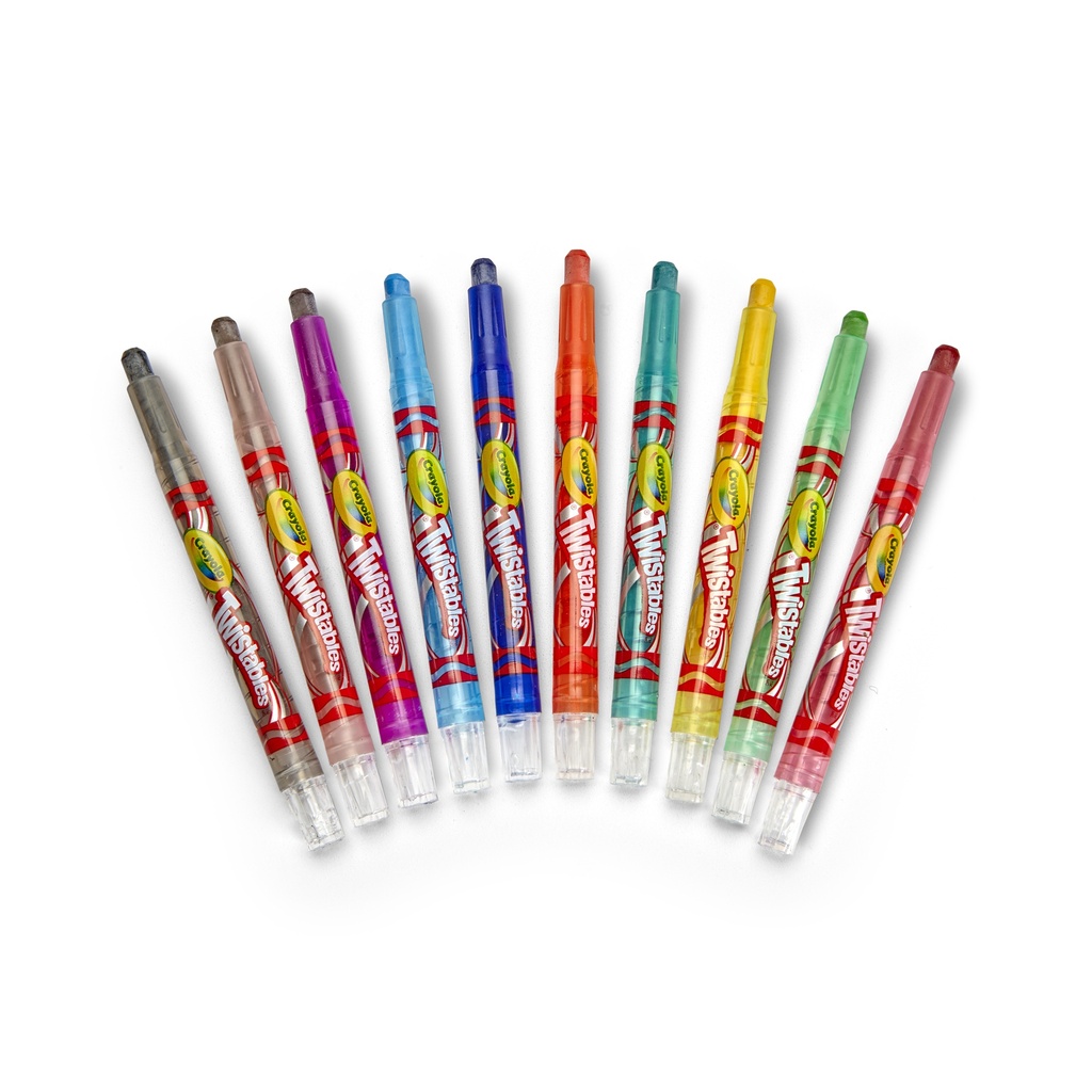 10ct Mini Twistables Crayons