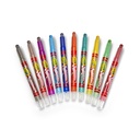 Mini Twistables Crayons, 10 Per Pack, 12 Packs