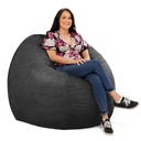Saxx 5 Foot Large Bean Bag w/ Removable Cover_image430