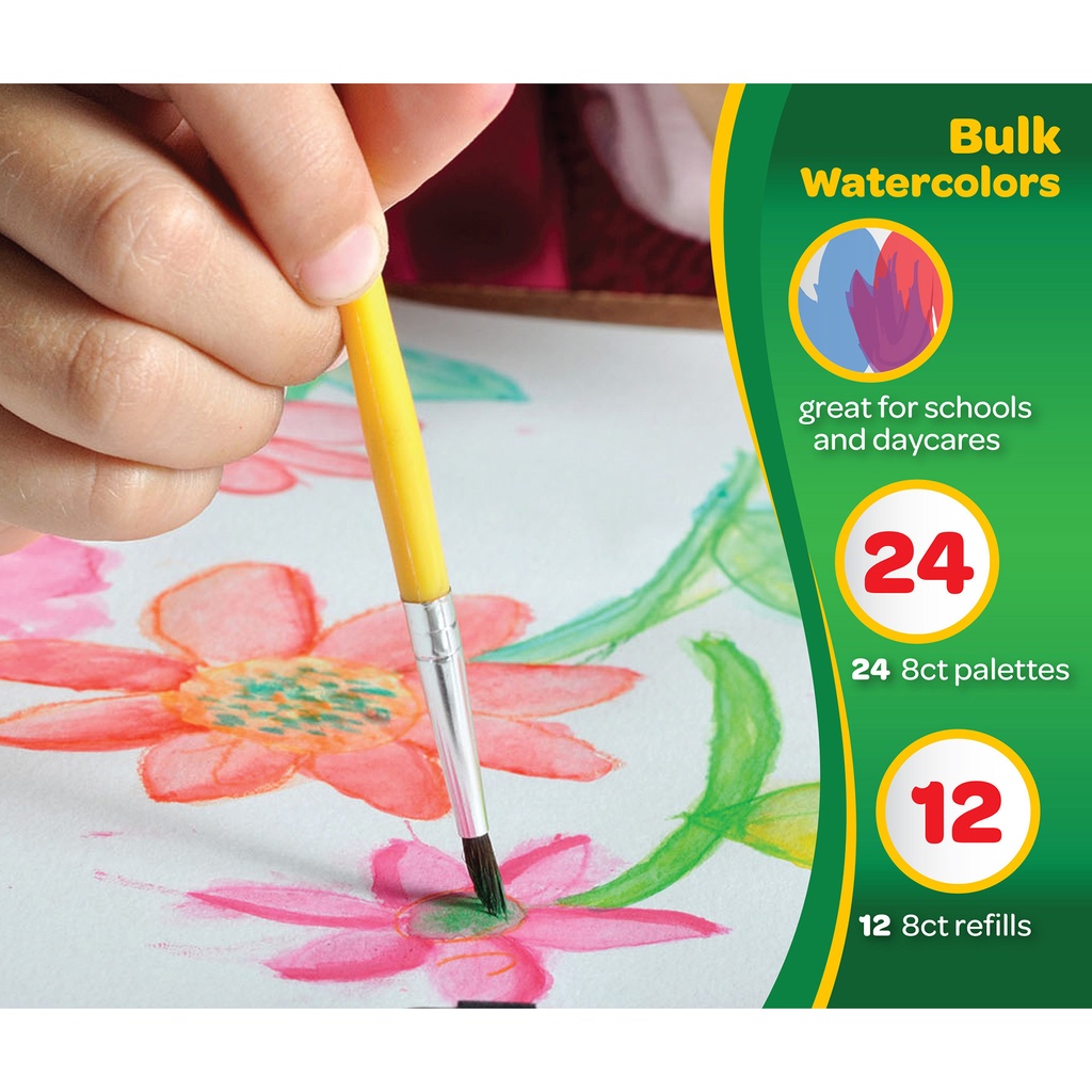 36ct Crayola Watercolor Classpack