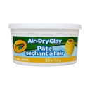Air Dry Clay, 2.5lb Tub, Yellow
