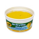 Air Dry Clay, 2.5lb Tub, Yellow