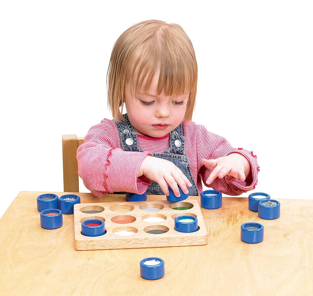 Touch and Match Board Multi Sensory Activity