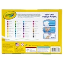 40ct Crayola Washable Fine Line Markers