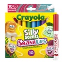Silly Scents™ Smash Ups Broad Line Washable Scented Markers, 10 Count