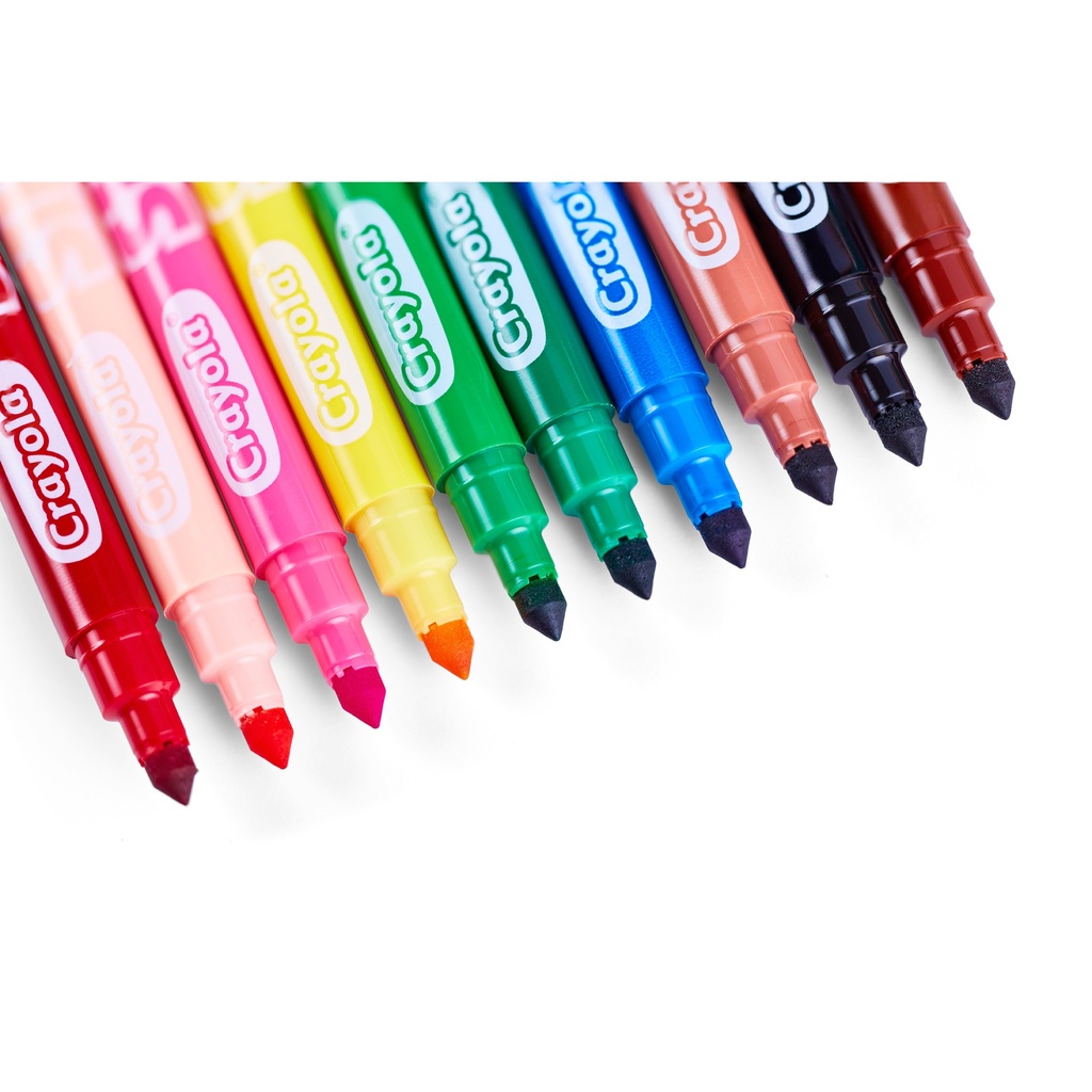 Silly Scents™ Smash Ups Slim Washable Scented Markers, 10 Count