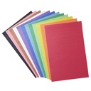 Giant Construction Paper Pad with Stencils, 48 Sheets, Pack of 6