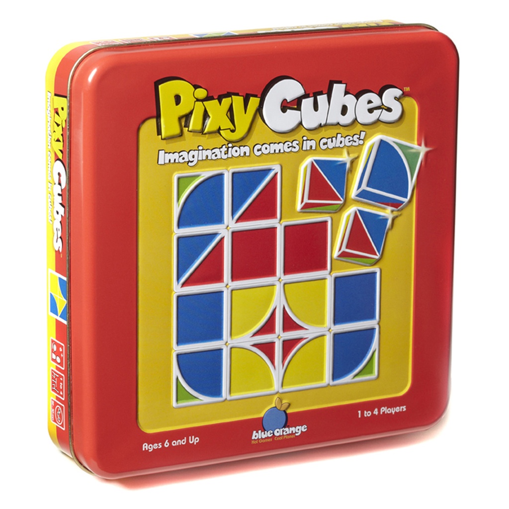 Pixy Cubes Game