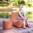 Juniper Jr Outdoor Kids Bean Bag Chair Children's Garden Chair_image733