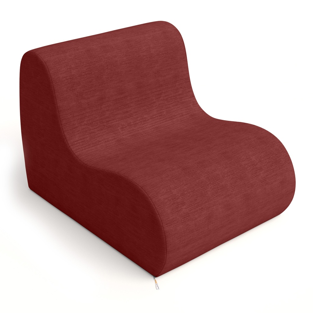 Jaxx Uptown Large Modern Armless Accent Chair_image772