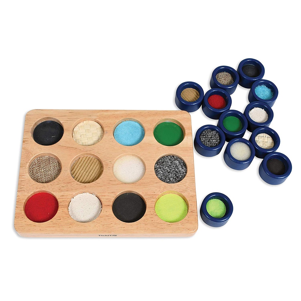 Touch and Match Board Multi Sensory Activity