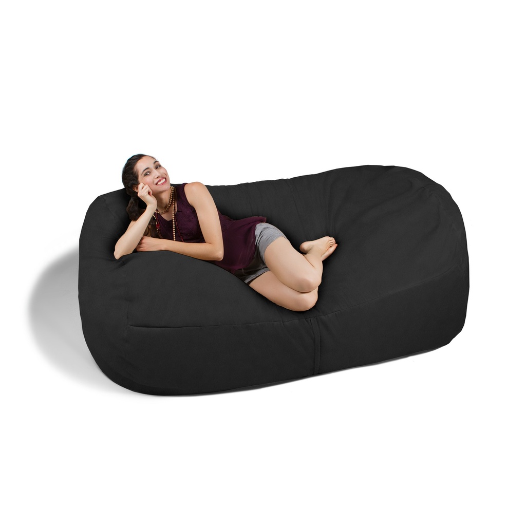 Jaxx 7 ft Giant Bean Bag Sofa – Microsuede_image859