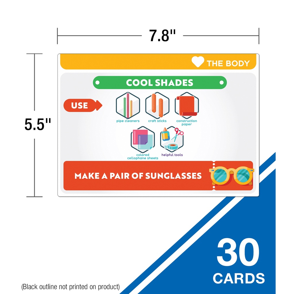 STEM Challenge, Jr. Learning Cards