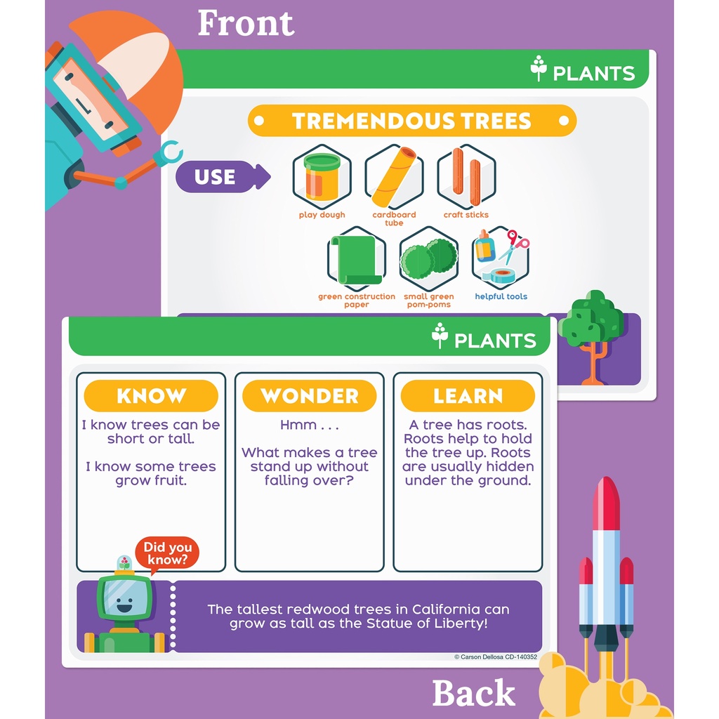 STEM Challenge, Jr. Learning Cards