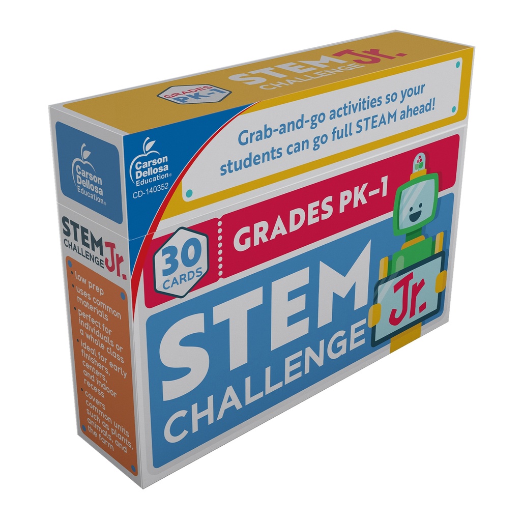 STEM Challenge, Jr. Learning Cards