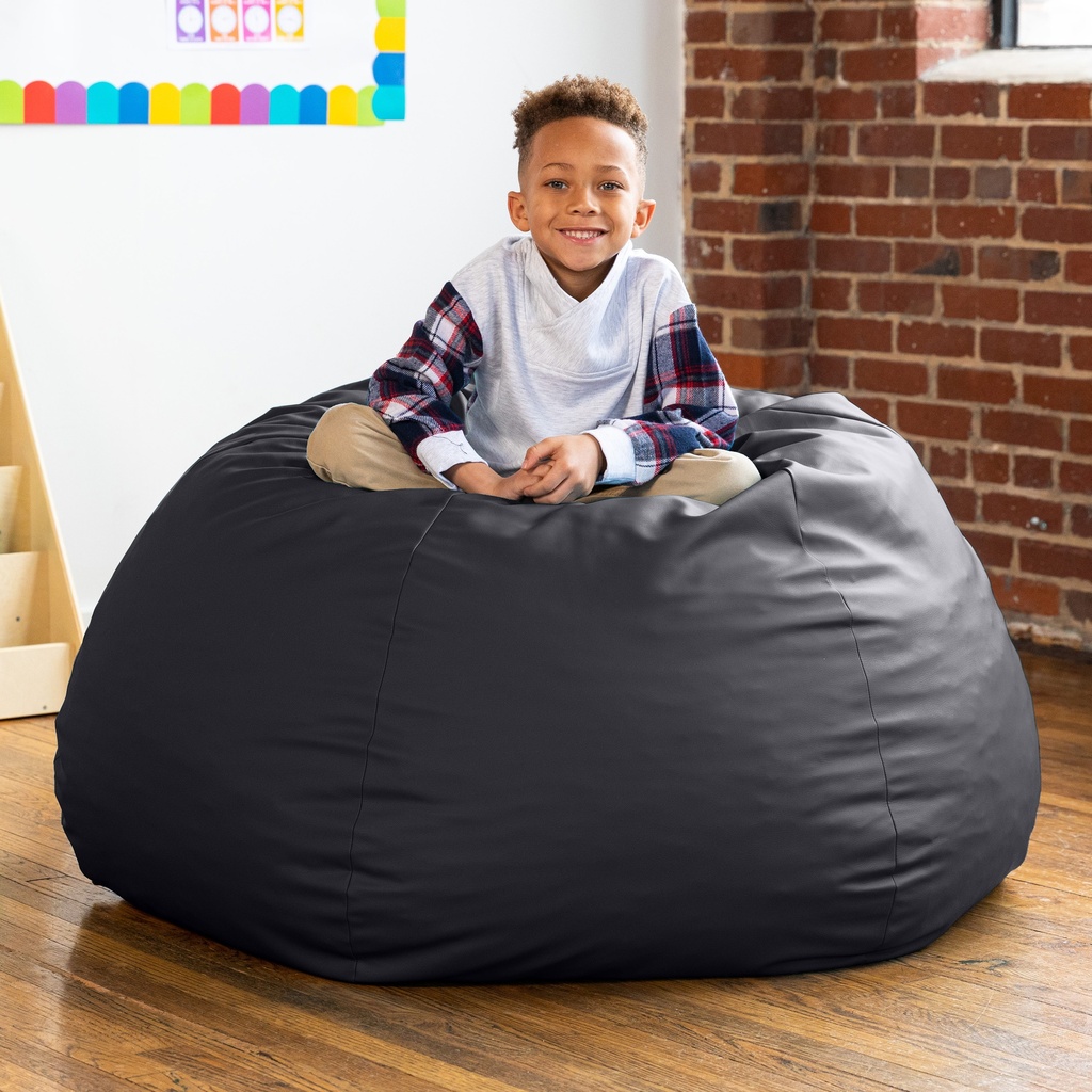 Large Gumdrop Premium Vinyl Bean Bag_image947