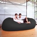 Jaxx 7 ft Giant Bean Bag Sofa – Microsuede_image960