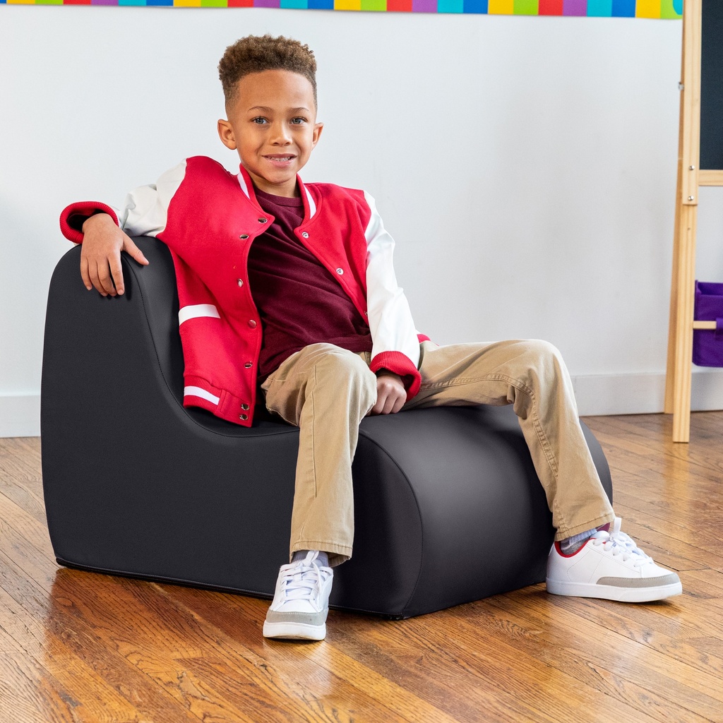 Midtown Small Classroom Soft Foam Chair with Premium Vinyl Cover_image987