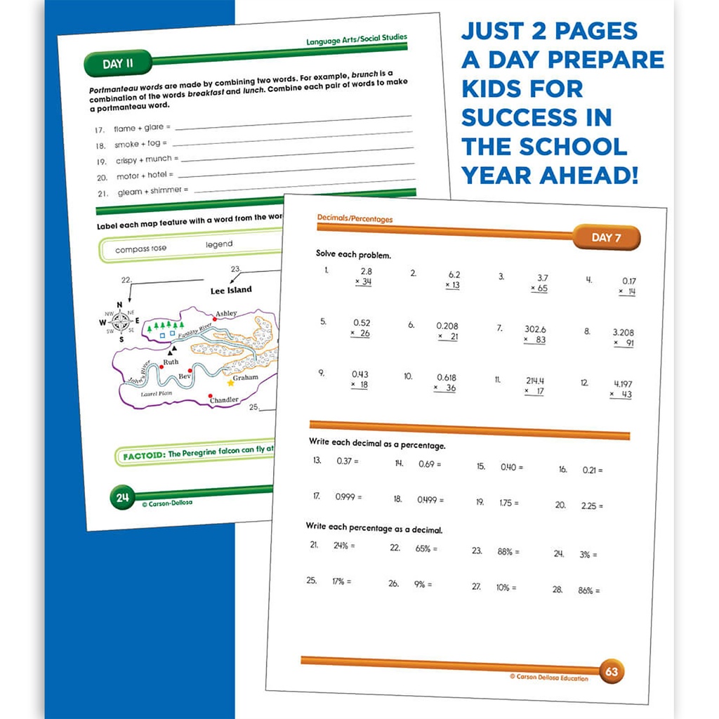Summer Bridge Activities® Workbook, Grade 6-7, Paperback