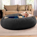 6 ft Cocoon Large Bean Bag Chair_image1015