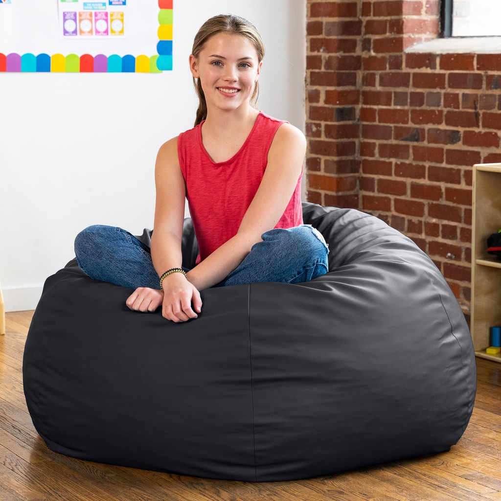 Large Gumdrop Premium Vinyl Bean Bag_image1048