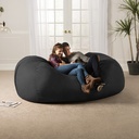 Jaxx 7 ft Giant Bean Bag Sofa – Microsuede_image1061