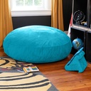 Cocoon 4 Foot Bean Bag Chair and Crash Pad_image1079